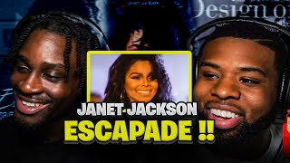FIRST TIME reacting to Janet Jackson - Escapade | BabantheKidd (Official Music Video)