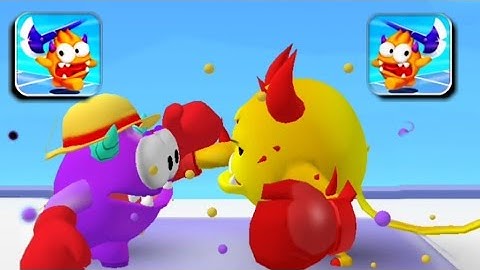 Gaint Blob: Join Clash Gaint Rush Gameplay (iOS & Android) Walkthrough part 13