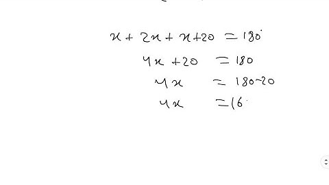 In triangle ABC, angle B is twice as large as angle A. Angle C measures 20o more than angle A. Find…