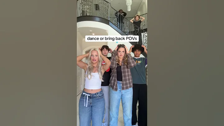 should we dance or go back to povs? 🕺🏽 #shorts #skyyjade