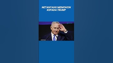 ⁠Netanyahu Mohon Trump Mendukungnya Ajukan Amnesti Kasus Korupsi ke Presiden Israel