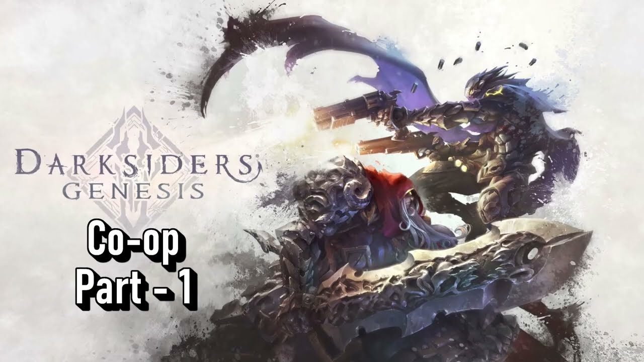 Darksiders Genesis - Multiplayer - Episode 1
