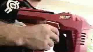 Nerf Dart Tag Magstrike Werbespot