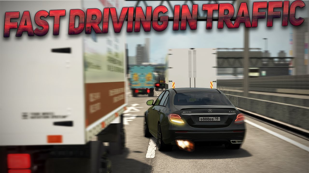 Swerving Through Realistic Traffic On E63 Shutoko Revival Project No