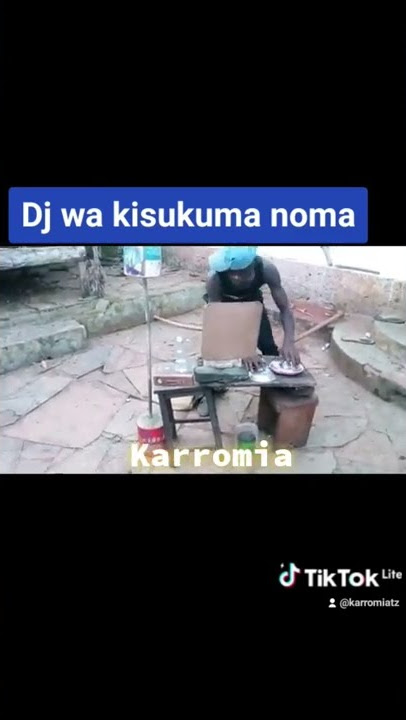 DJ WA KISUKUMA NOMA 🤭🤭🙈#karromia