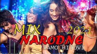 🥂 BALKAN FOLK PARTY MIX 🔥 BALKAN MEGA HITOVI MIX 2021 🔥 BALKAN GIRLS PARTY MIX 2021 (DJ KAHRYCH)