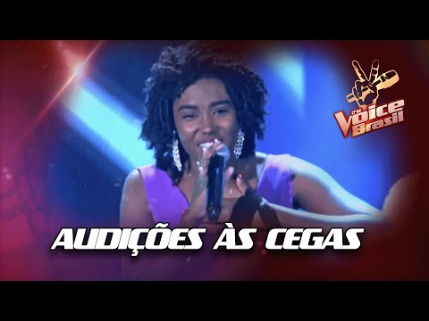 Keilla Júnia canta 'Rise Up' nas Audições às Cegas – The Voice Brasil | 11ª Temporada