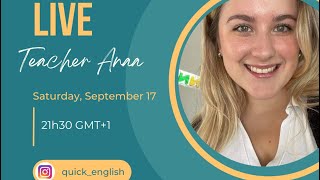 She speaks five languages find out how ( interview with Anna from Canada)