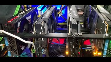 5700xt 5600xt Mining farm #2019 #btc #crypto #mining