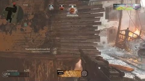 Call of Duty WWII - V2 ROCKET ON CARENTAN 24/7 - ENEMY TEAM LEFT!!