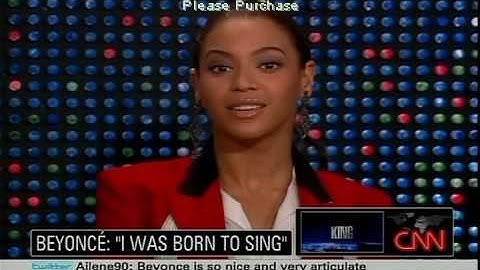 Beyonce on Rihanna and Chris Brown