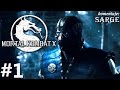Zagrajmy w Mortal Kombat X [60 fps] odc. 1 - Johnny Cage (Rozdział 1)