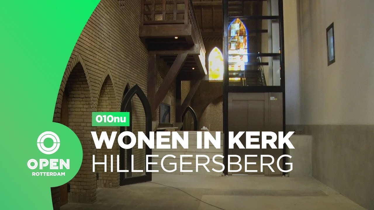 In Hillegersberg kun je wonen in een kerk | 010nu lokale präpositionen übungen