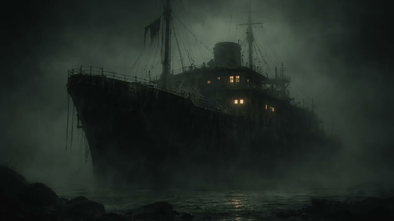 Ghost Ship Ambience for Late Nights At Sea