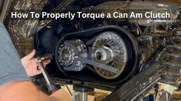 Newer Model Can Am Clutch Holding Tool (Torque)