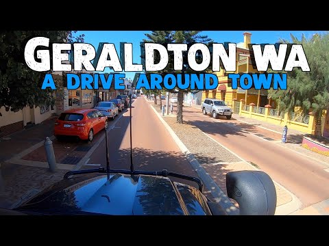 Geraldton WA a drive around town