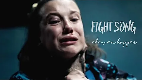 jane hopper {eleven} | fight song