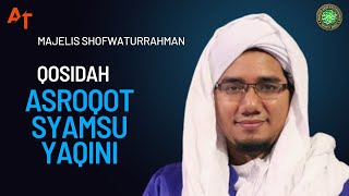 Qosidah Asroqot Syamsu Yaqini - Hadroh Shofwaturrahman