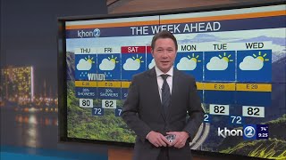 Justin Cruz's Weather Report 4-24-24 by KHON2 News 16 views 2 minutes ago 1 minute, 52 seconds