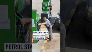 Petrol stations in Hungary issue fuel warning