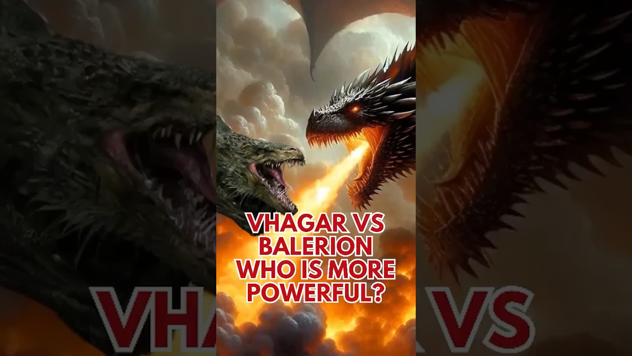 Vhagar vs. Balerion 