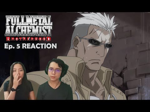 Fullmetal Alchemist: Brotherhood | Episode 5 | "Rain of Sorrows" | REACTION