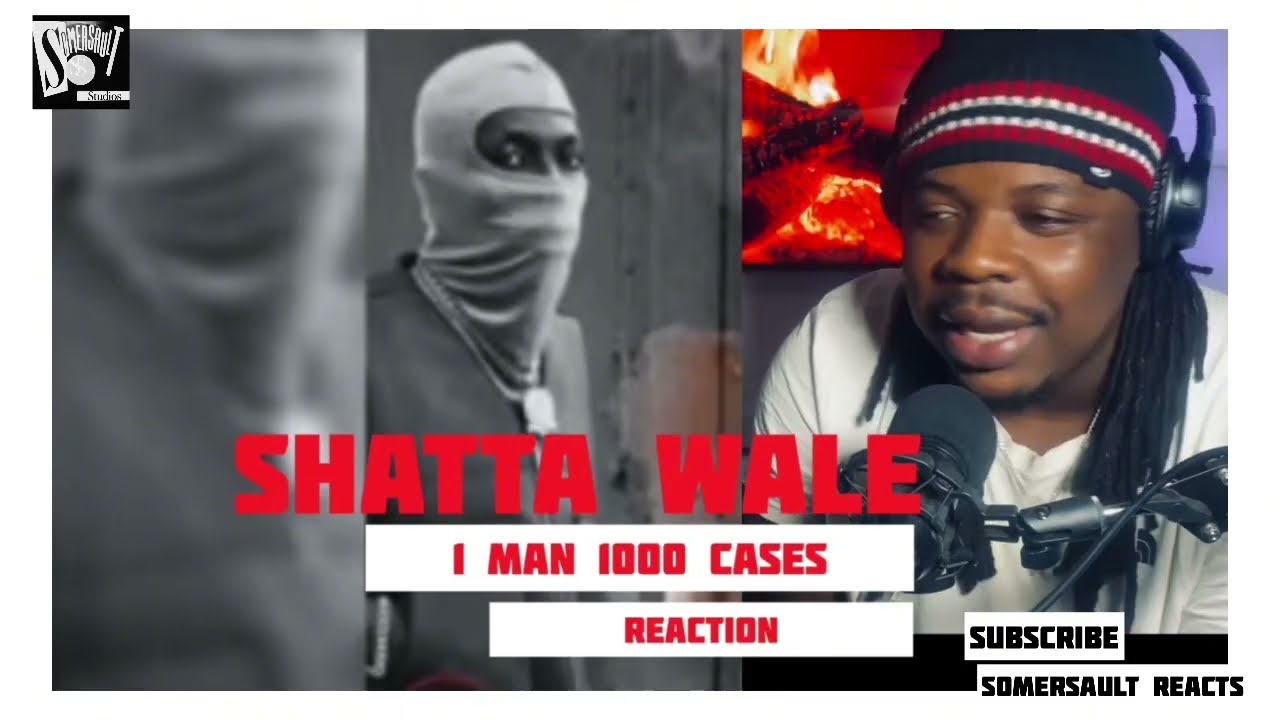 Shatta Wale "1 Man 1000 Cases" Reaction | He’s Unstoppable! | 
