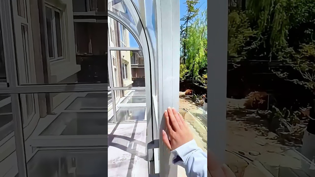 Drink in the sunroom and look at the view!