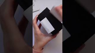 ASMR stationery unboxing 3D memo pad 🪄  #asmr #journaling #stationery #aesthetic #journal