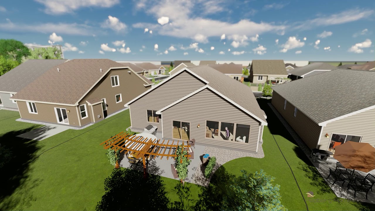 Arroyo Villas One Level Living Custom Villas in Blaine, MN. YouTube