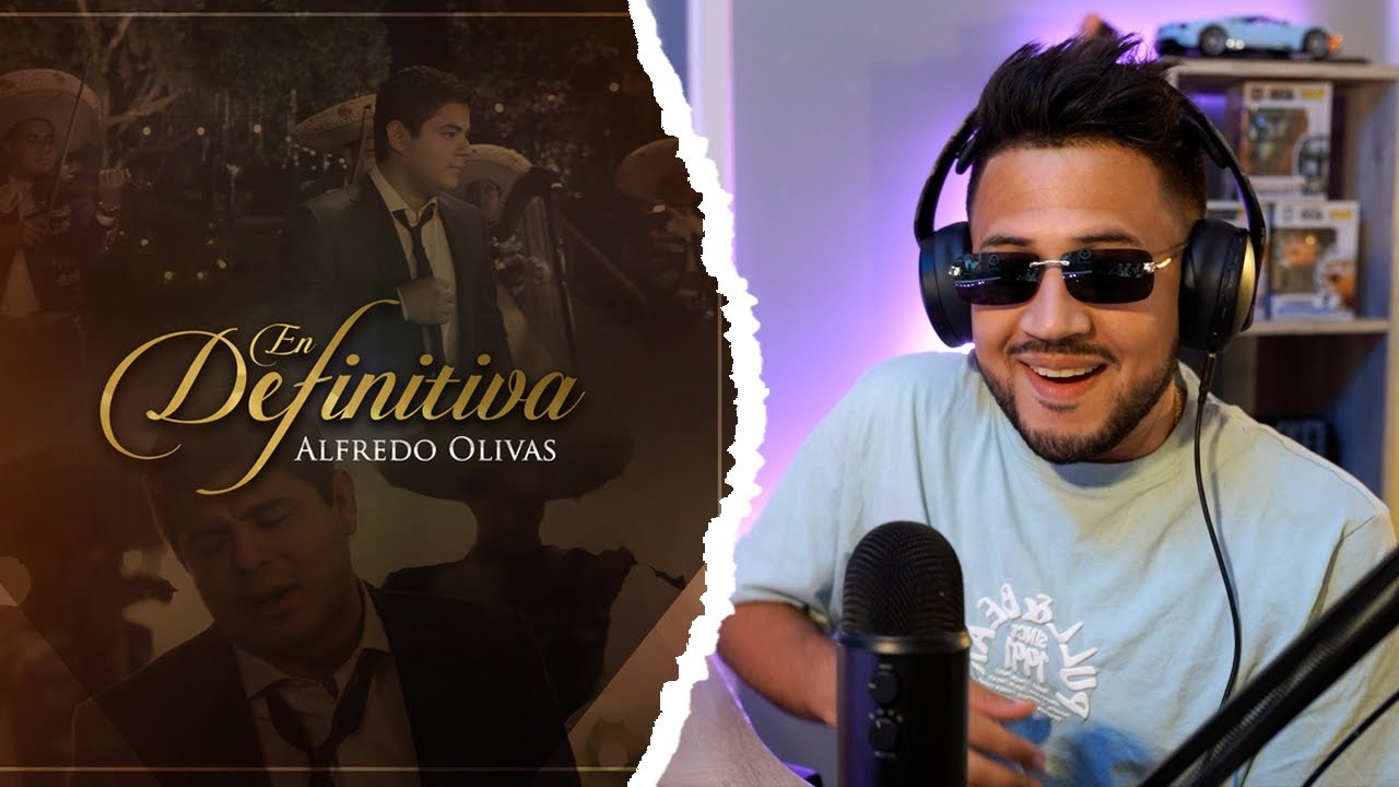REACCIÓN a Alfredo Olivas En Definitiva YouTube