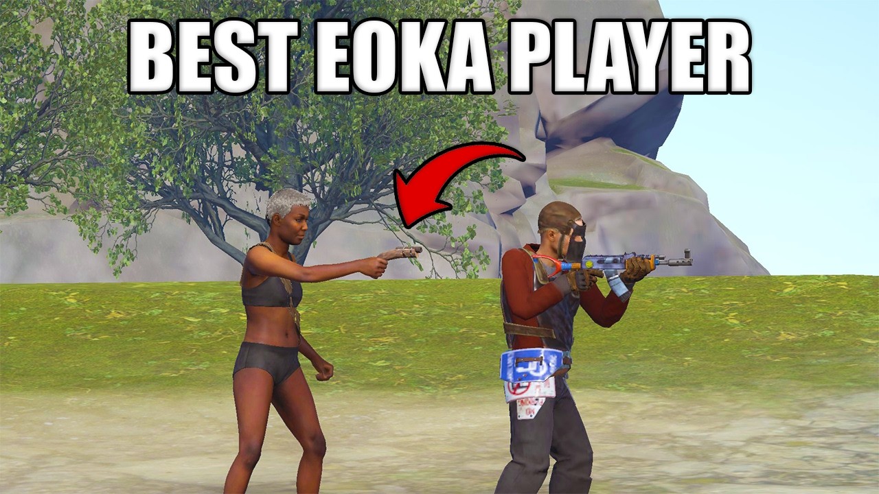 I CRAFTED AN EOKA AND HIT THE CRAZIEST SNOWBALL