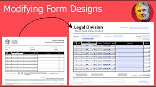 Modifying PDF Form Designs