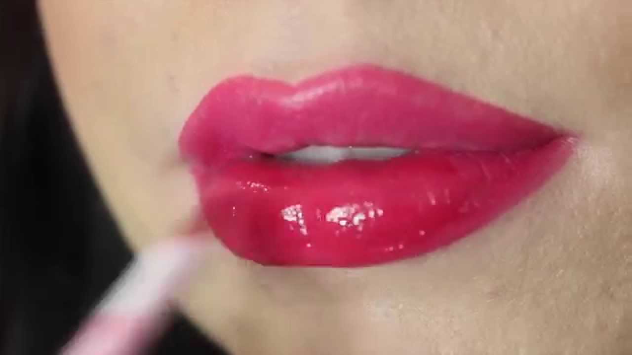 Layering Lipgloss Over Lipstick Youtube