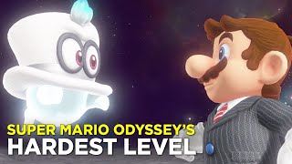 super mario odyssey how to beat the games hardest level
