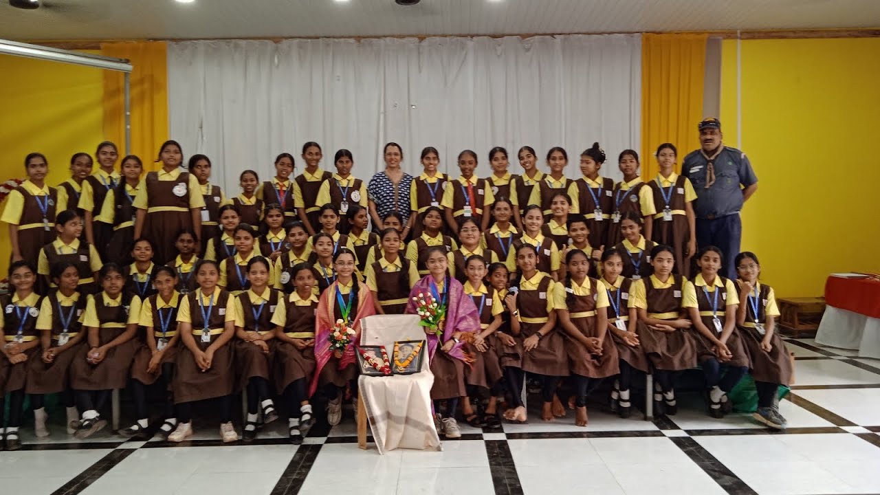 Girls Guide Scout Camp