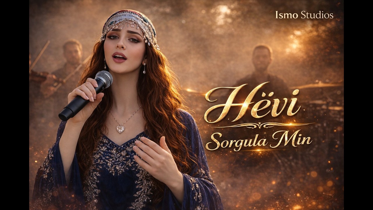Hevi - Sorgula Min (My Red Rose) | Official Music Video 4K مترجمة  #kurdishmusic #StranênKurdî.