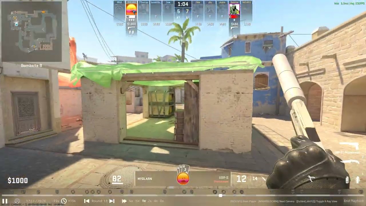 1on4 clutch Mirage