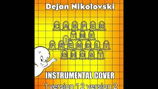 Casper the friendly ghost Instrumental Cover - Version 2 (2023) #dejannikolovski6 #casper #ghost #fp Resimi