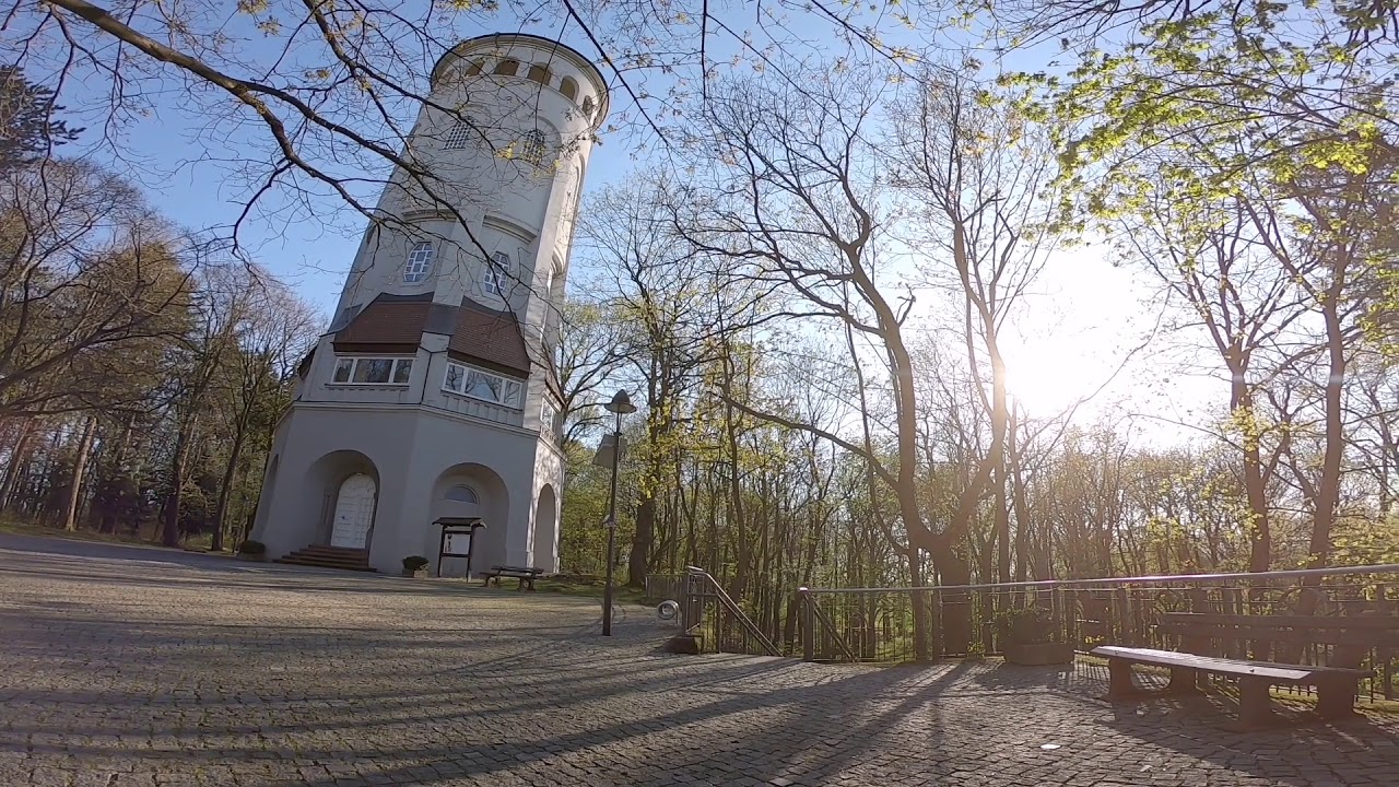Burgstädt im Frühling