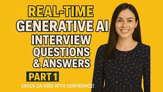 ✨ Real-Time Generative AI Interview Q&A | Scenario-Based Questions & Answers | Part 1