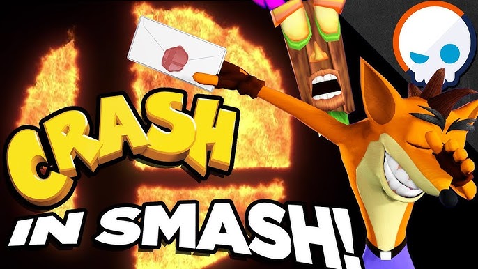 Petition · Have Nintendo and Activision team up to add Crash Bandicoot to  Super Smash Bros. Ultimate ·