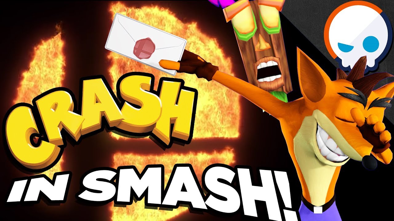 If Crash Bandicoot was in Super Smash Bros. Ultimate!