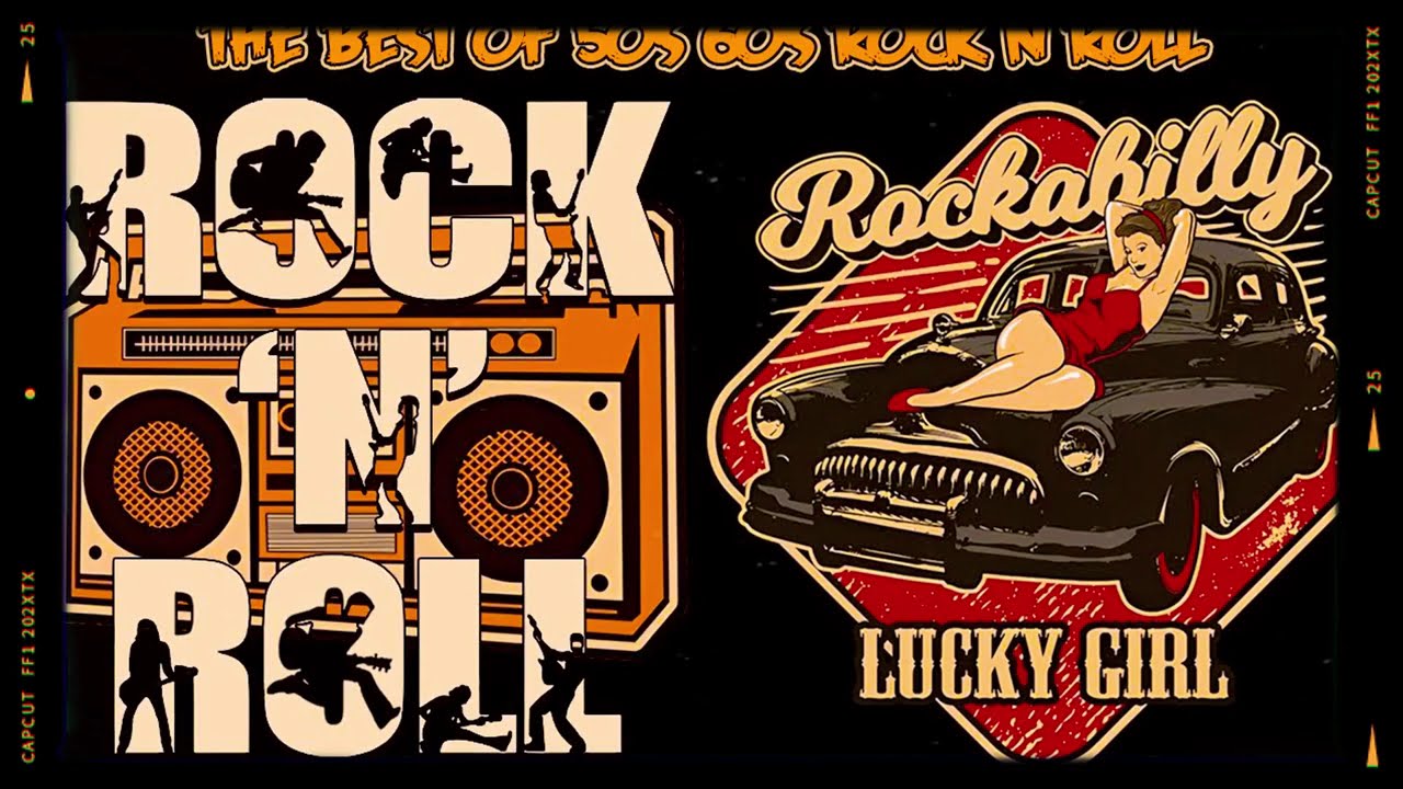 1950s Rock n Roll Anthems – Classic Rock & Roll Party Music – Oldies but Goldies