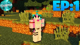 PIXELMON EPISODE 1: NEW BEGINNINGS! (MINECRAFT POKEMON MOD)