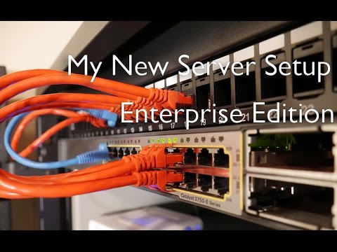 Video: How To Set Up A Server