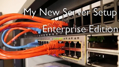 My New Server Setup | Enterprise Edition