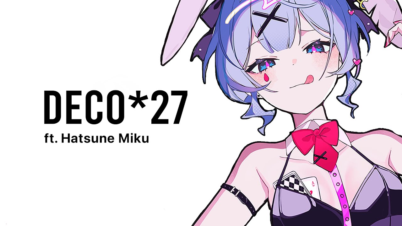 How to Make DECO*27 song - YouTube
