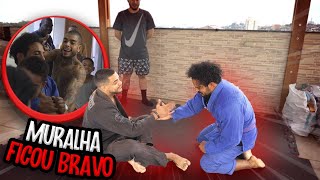 Muralha Desafiou O Caique Aguiar