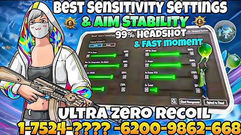 BGMI 4.0 Best Sensitivity Settings for All Devices – Low-End Android, High-End | Non-Gyro And Gyro!